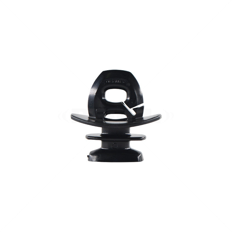 Nemtek Fence Accessories Insulator - Jurassic - Black 6.2mm Slotted EI-JIB6.20S