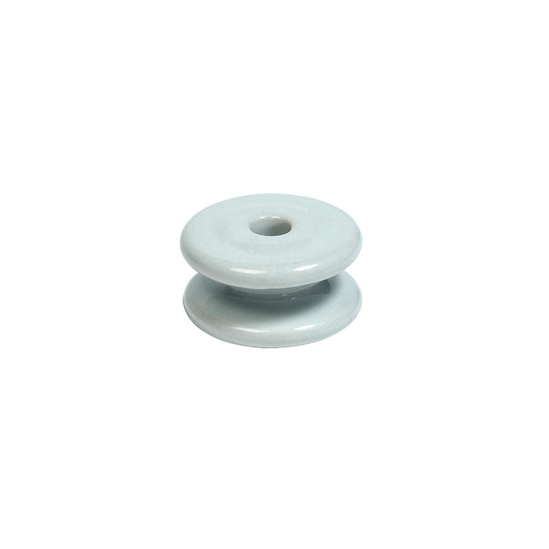 Nemtek Fence Accessories Insulator - Porcelain Bobbin Large Fireproof EI-BPFL