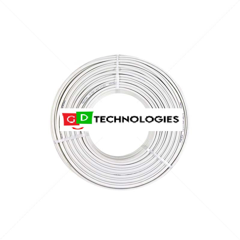 Nemtek Fence HT Wire HT Cable - Slimline 100m White EH-WS100S