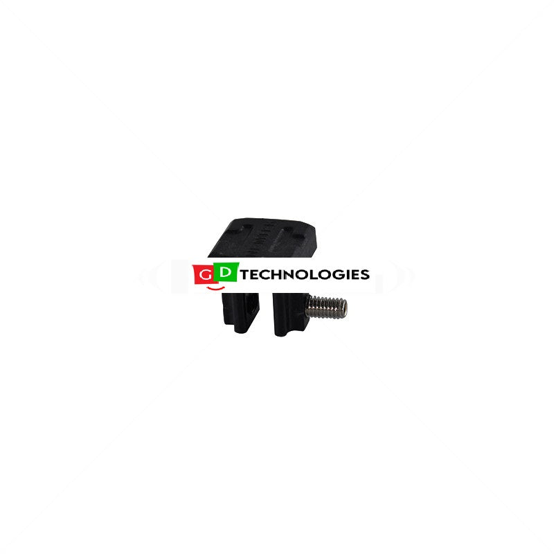 Nemtek Fence Pole Modulas End Cap 19x19mm Black / 20 EMOD-BENDCAP
