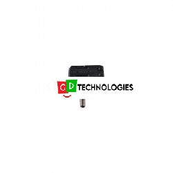 Nemtek Fence Pole Modulas End Cap 26x19mm Black / 20