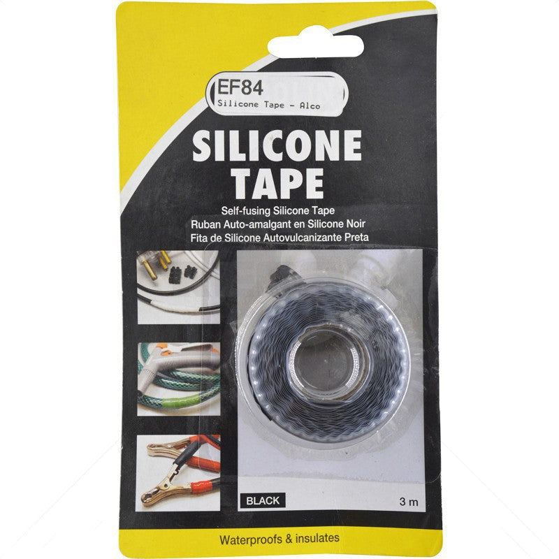 Silicone Tape - Alcolin - Black