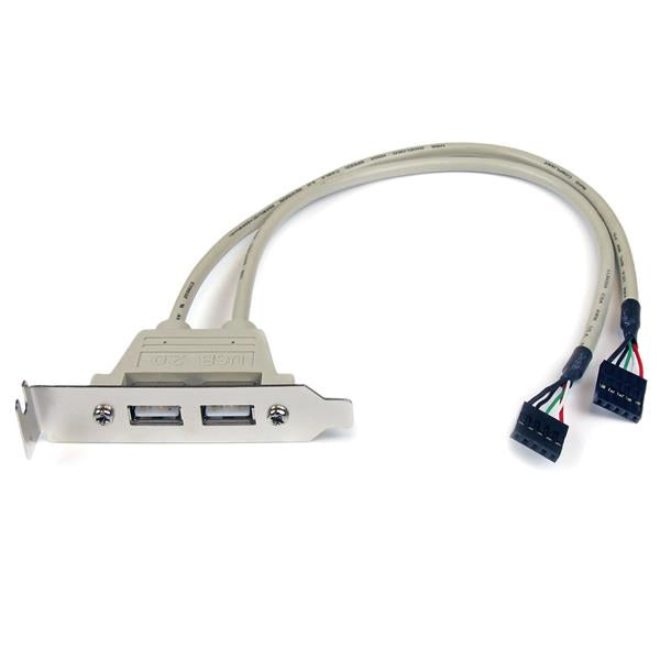 USB PANEL MOUNT CORD - image 2