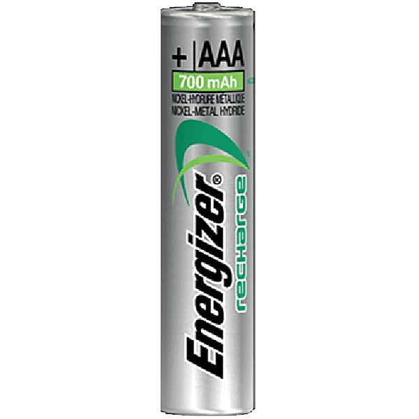 Energizer Power Plus AAA 700mAh batteries Rechargeable Ni-Mh 1.2V
