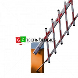 Nice Barrier Access ACDC-L RH + Fence Kit