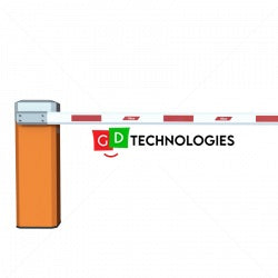 Nice Barrier Access ACDC-L RH + Telescopic Kit