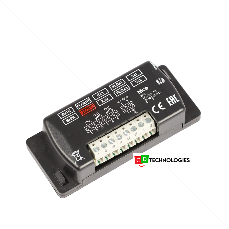 Nice Wireless Receiver 2Ch FLOX2R