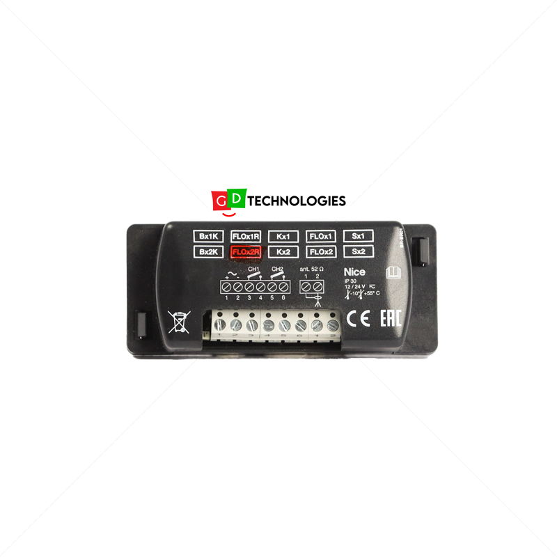 Nice Wireless Receiver 2Ch FLOX2R