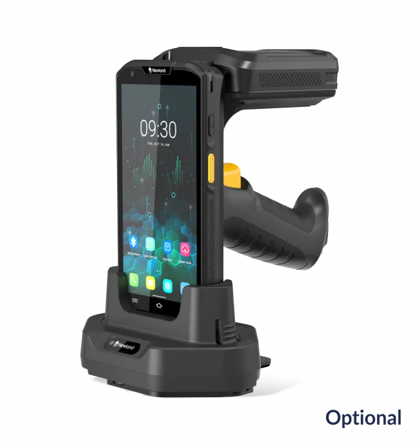 Newland - MT9356 Megattera Pro UHF Mobile Computer with 5.5'' touchscreen; UHF RFID Reader; 2D CMOS Mega Pixel imager with Laser - image 5
