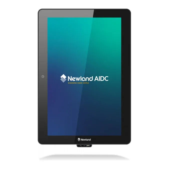 Newland-NQuire 1000 Manta III Micro Kiosk with 10'' Touch Screen; 2D CMOS Mega Pixel imager with Laser Aimer (CM6x; Landscape); - image 3
