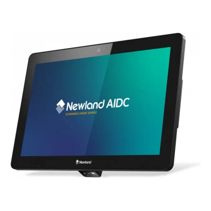 Newland-NQuire 1000 Manta III Micro Kiosk with 10'' Touch Screen; 2D CMOS Mega Pixel imager with Laser Aimer (CM6x; Landscape); - image 4