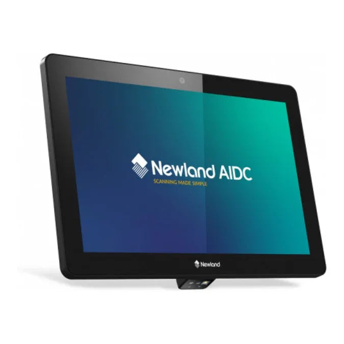 Newland-NQuire 1000 Manta III Micro Kiosk with 10'' Touch Screen; 2D CMOS Mega Pixel imager with Laser Aimer (CM6x; Landscape); - image 5