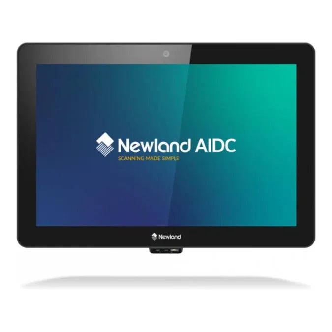 Newland-NQuire 1000 Manta III Micro Kiosk with 10'' Touch Screen; 2D CMOS Mega Pixel imager with Laser Aimer (CM6x; Landscape); - image 6
