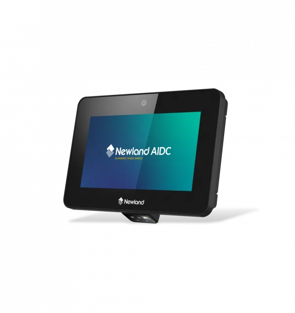 Newland - NQuire 500 Skate II Micro Kiosk with 5'' Touch Screen; 2D CMOS Mega Pixel imager with Laser Aimer (CM6x; Landscape); 8 - image 6
