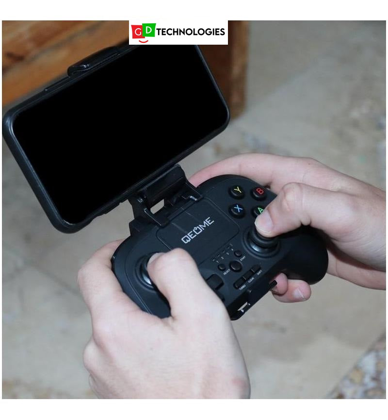 PORTABLE WIRELESS BLUETOOTH GAMEPAD FOR MOBILE GAMING