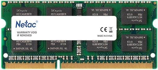 4GB DDR3L SODIMM 1600