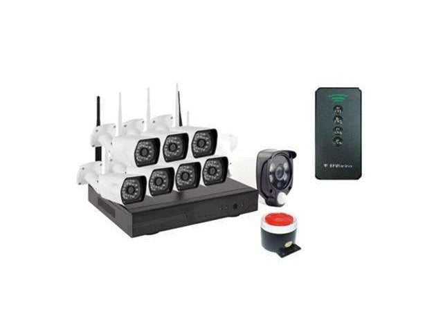 8CH 2.0MP NVR Kit