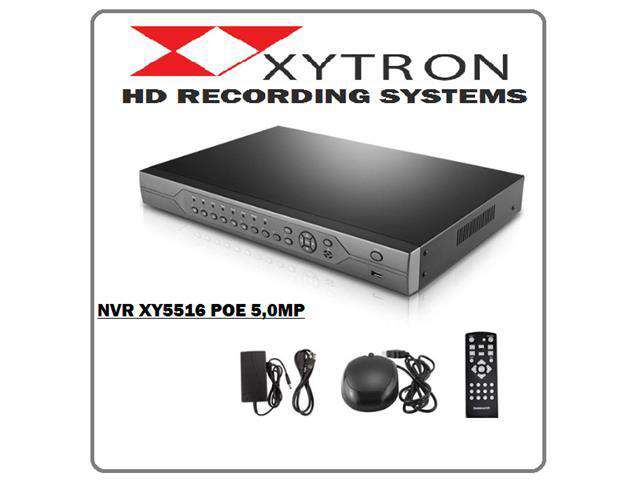 XYTRON 4K 16CH POE NVR