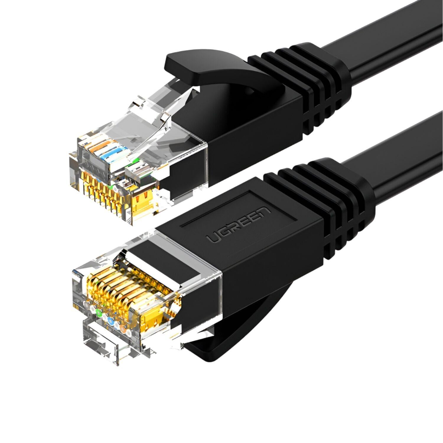 NW102 CAT6 U/UTP FLAT ETHERNET CA