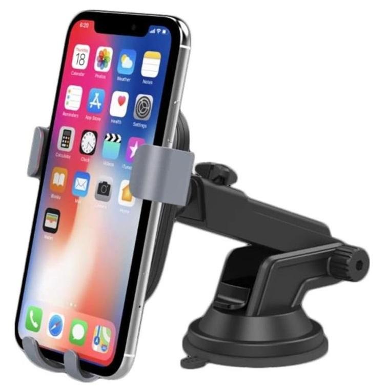 OPEN:  CAR MOUNT WITH QI WLESS CHARGING
