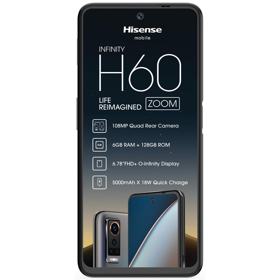 OPEN: HISENSE MOBILE 6GB+128GB BLACK