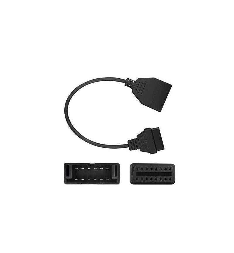 OBD TO OBD2 CABLE CONVERTOR