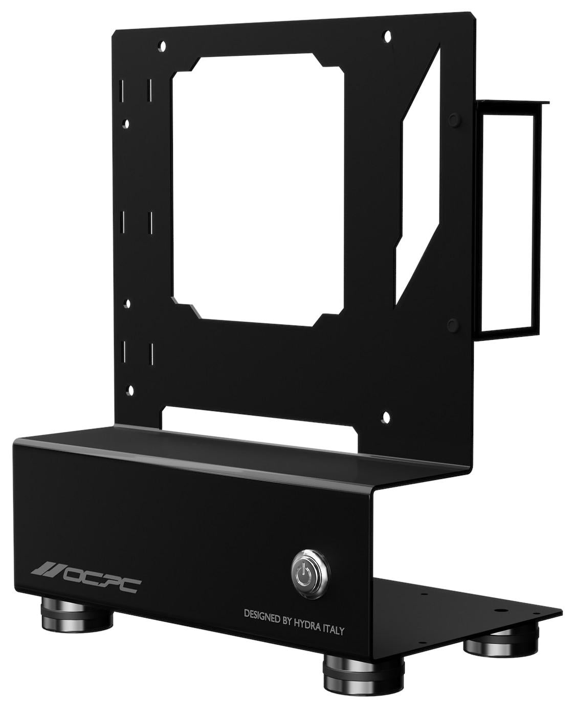 OCPC MINI II ITX PC CASE BLACK - image 2