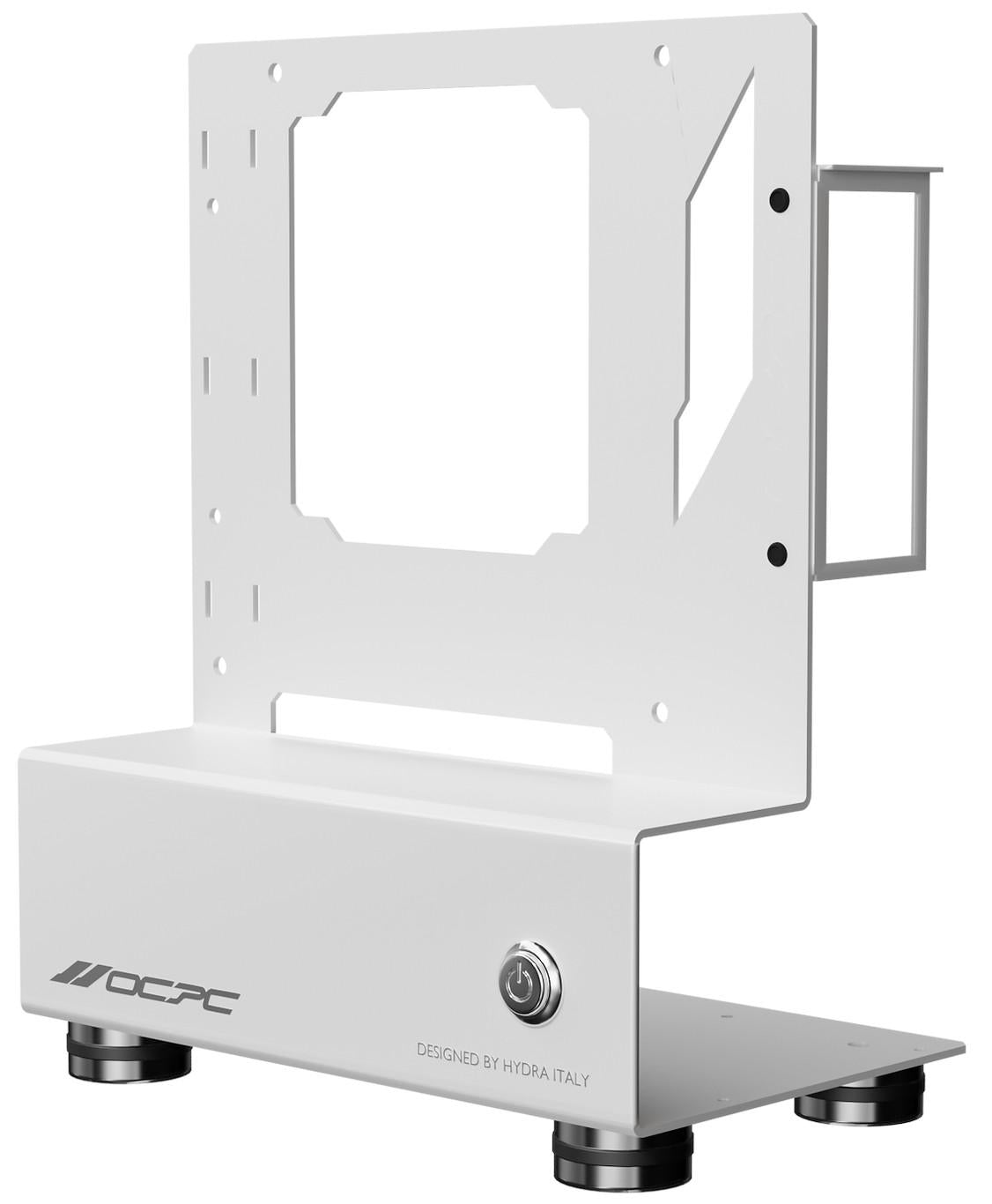 OCPC MINI II ITX PC CASE WHITE - image 2