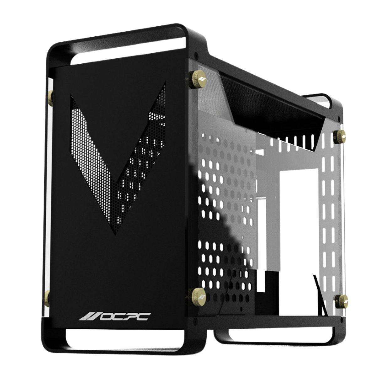 VITTORIA MINI-ITX BLACK CASE - image 2