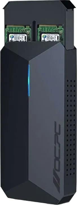 AZZURRO DUO SSD M.2 ENCLOSURE