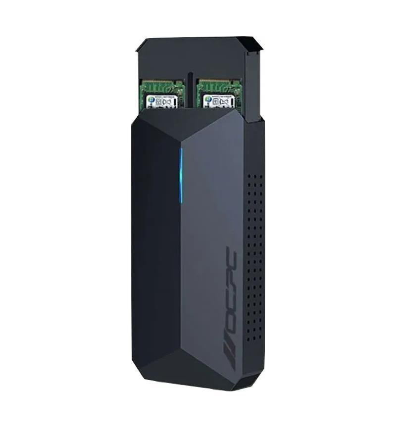 AZZURRO DUO SSD M.2 ENCLOSURE - image 2