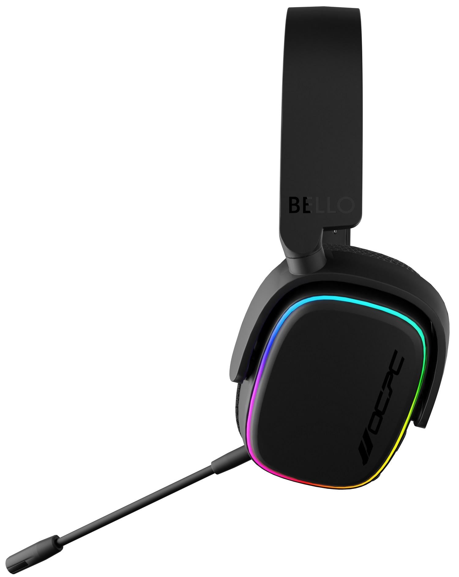 BELLO GAMING HEADSET 7.1 BLACK