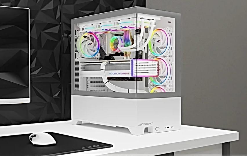 NO PSU: MIDI ATX - CASA WHITE