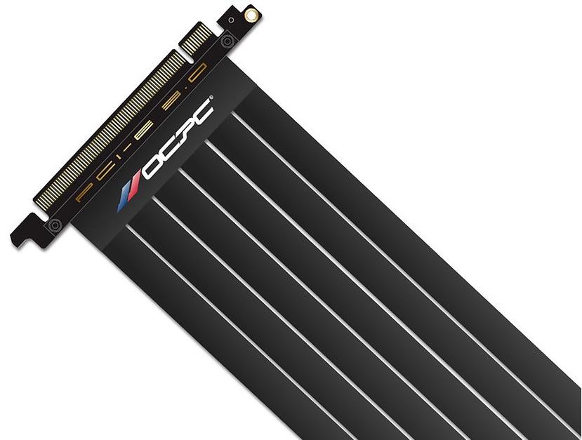 PCI-E 3.0 RISER CABLE 250MM BLACK