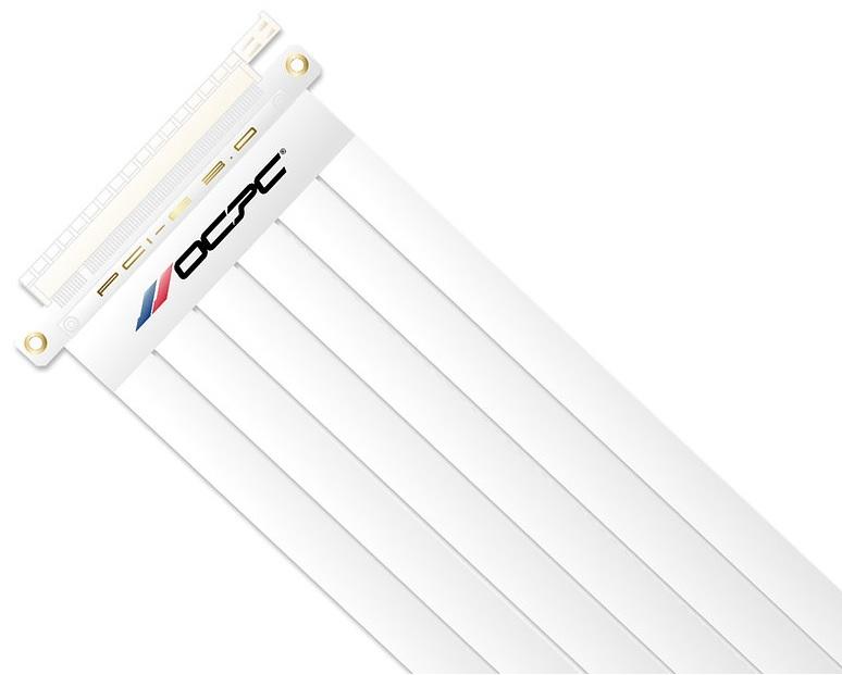 PCI-E 3.0 RISER CABLE 250MM WHITE