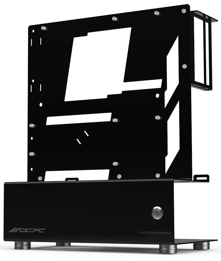OCPC MICRO M-ATX PC CASE BLACK - image 2
