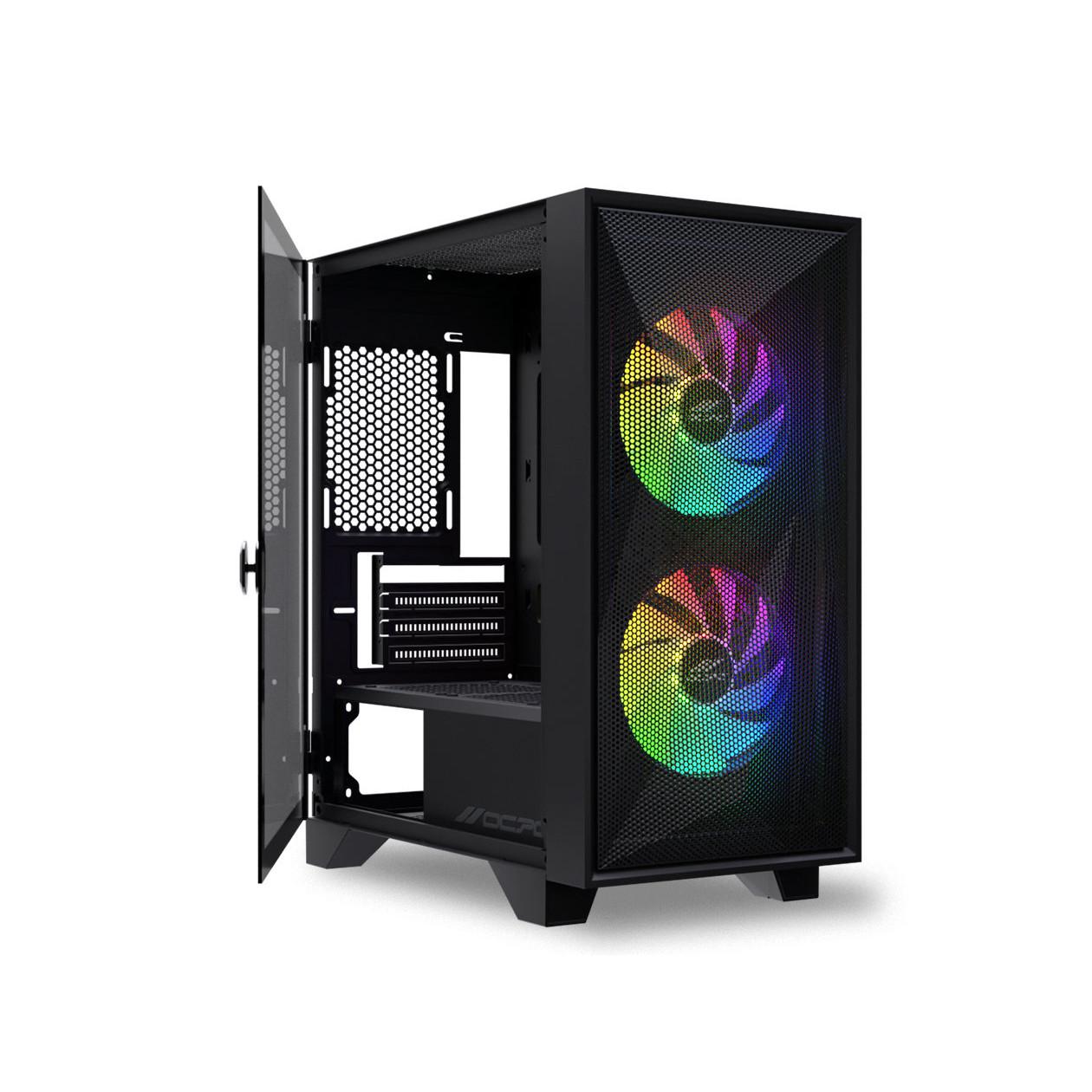 NO PSU: MIDI ATX - SCURA MESH