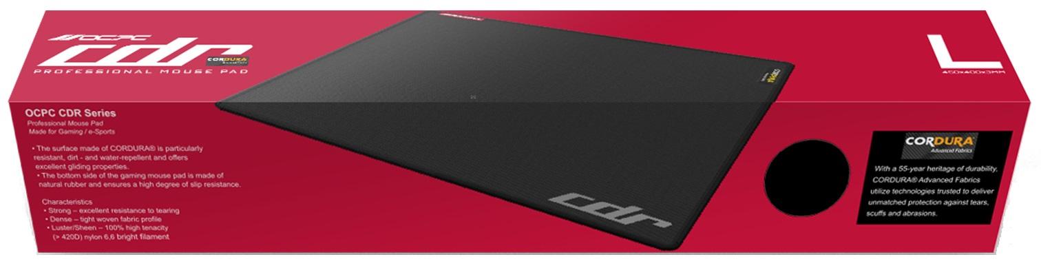 CDR GAMING MOUSE PAD LARGE