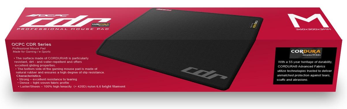 OCPC CDR GAMING MOUSE PAD MEDIUM