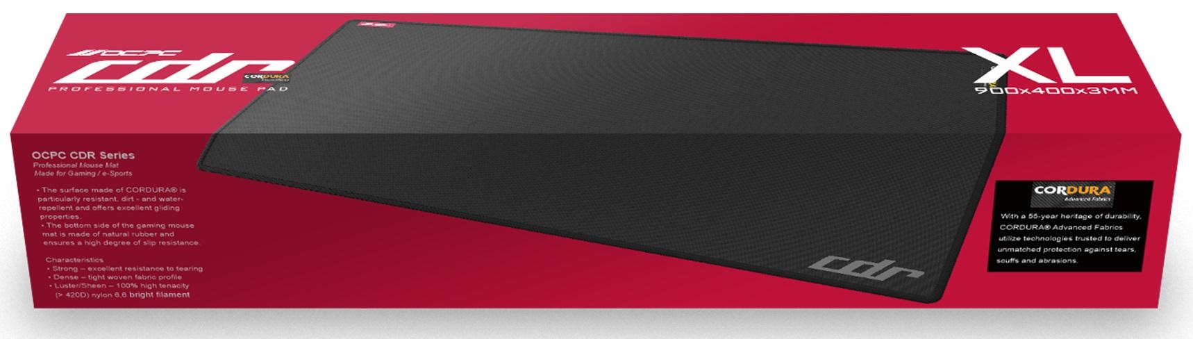 OCPC CDR GAMING MOUSE PAD XL