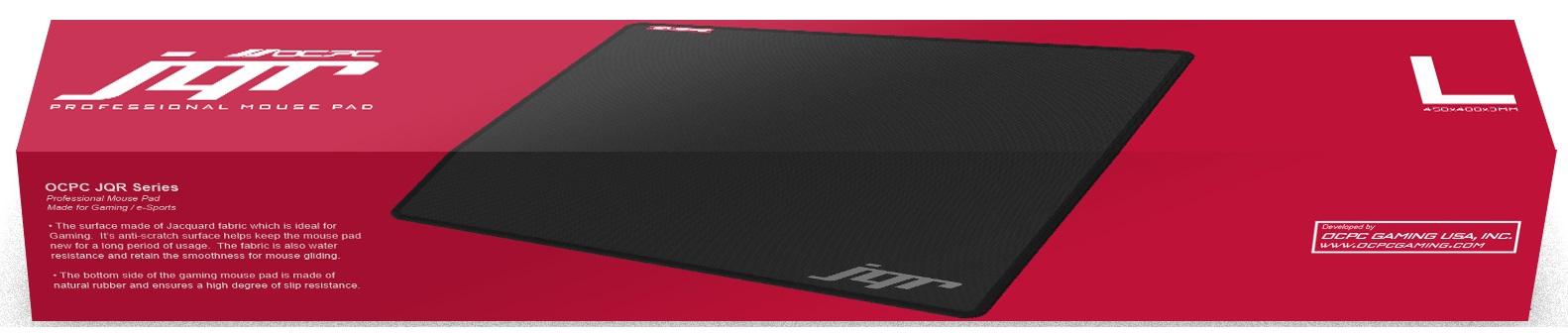 JQR GAMING MOUSEPAD L