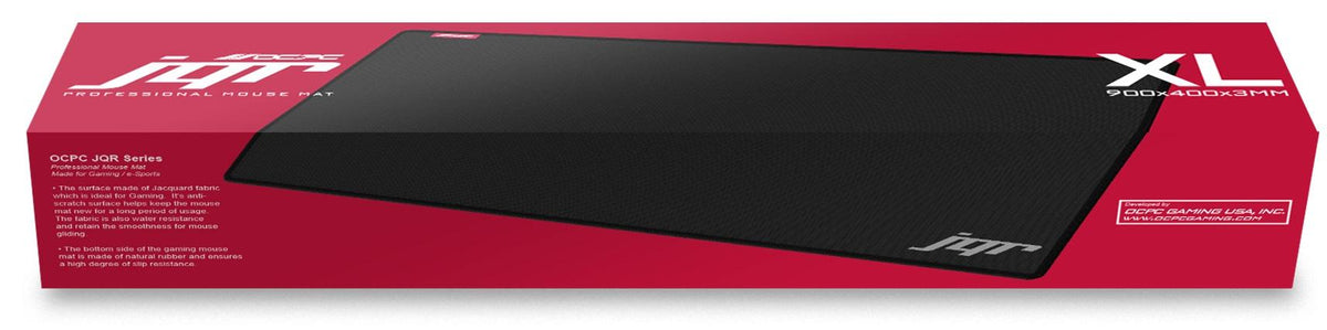JQR GAMING MOUSEPAD XL