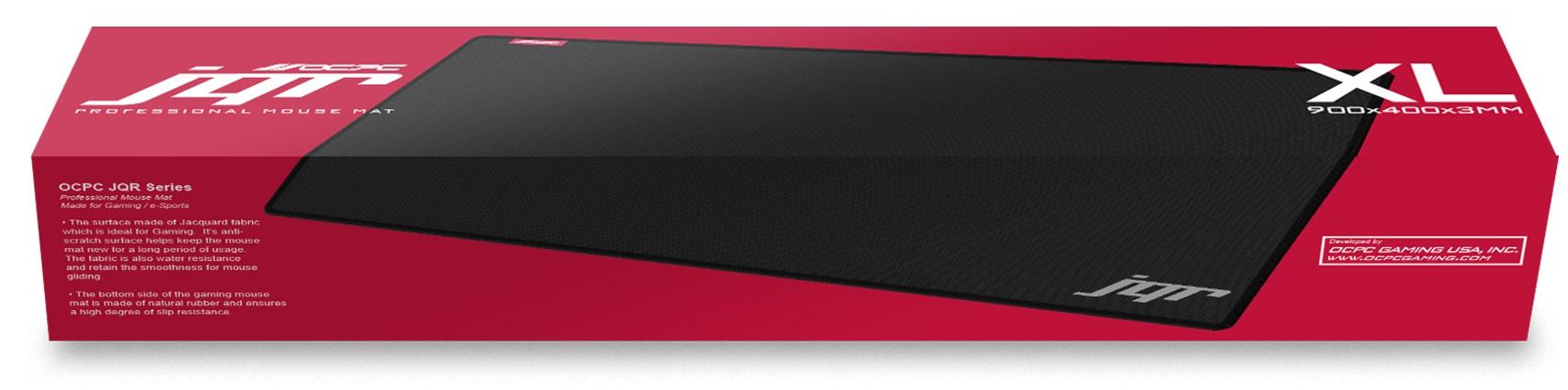 JQR GAMING MOUSEPAD XL