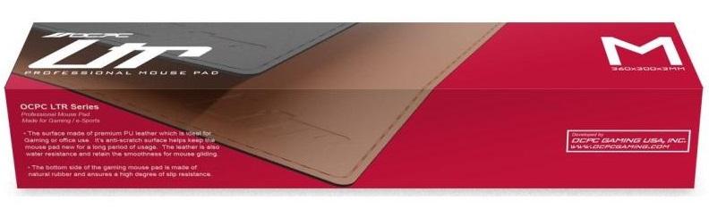 LTR GAMING MOUSEPAD MED BROWN - image 2