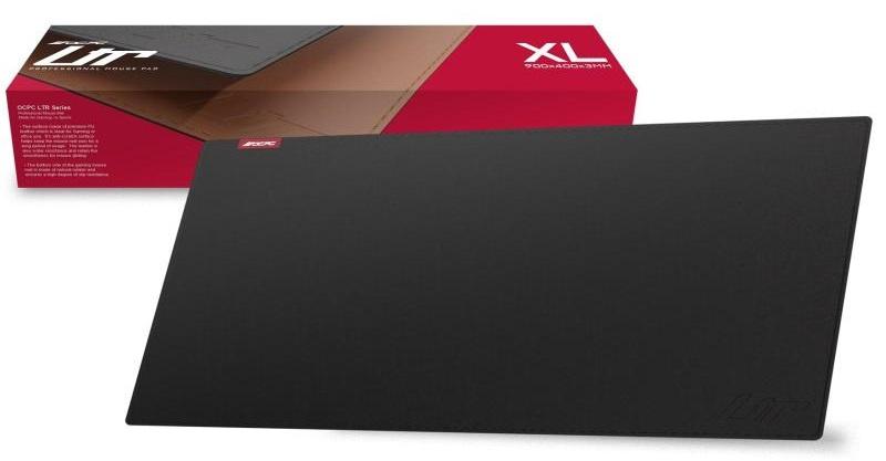 LTR GAMING MOUSEPAD XL BLACK - image 2