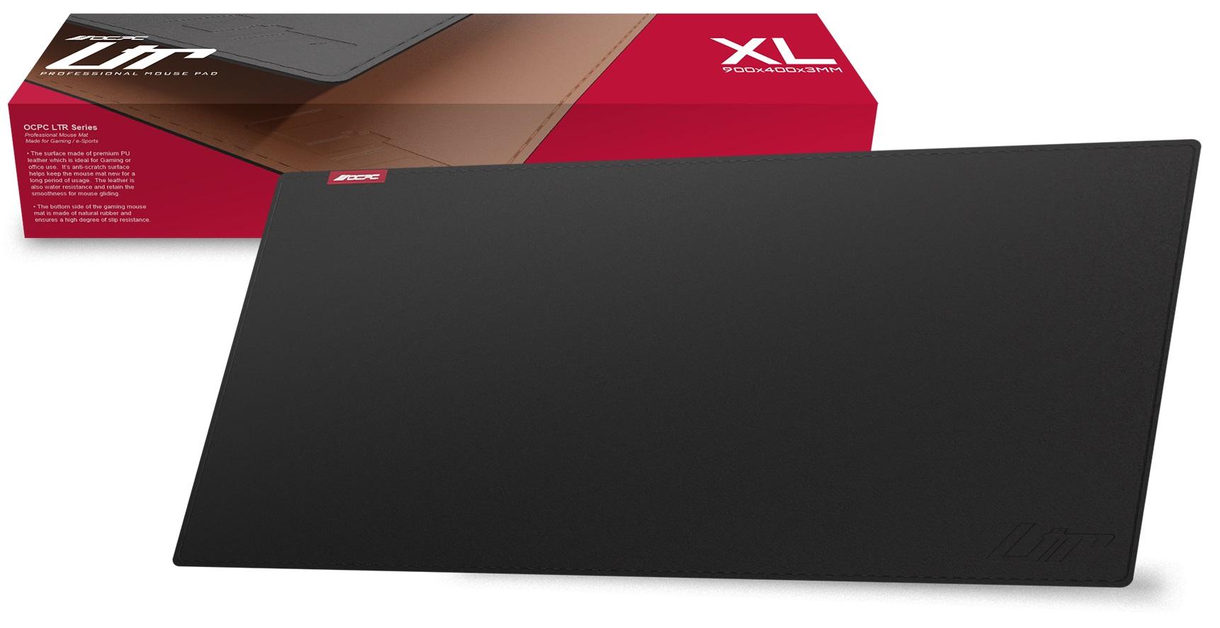 LTR GAMING MOUSEPAD XL BLACK