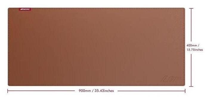 LTR GAMING MOUSEPAD XL BROWN - image 2