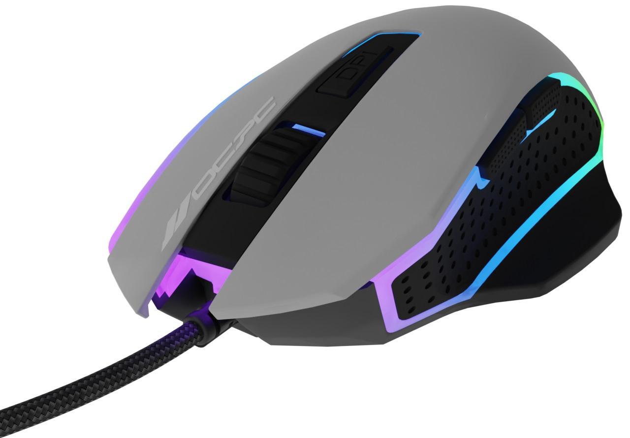 7D WIRED GAMING MOUSE 7200 DPI - REFURB