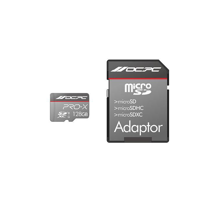 PRO-X U1 C10 128GB MICROSDXC CARD