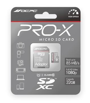PRO-X VS U1 C10 32GB MSD
